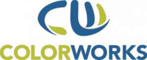 colorworks green and blue logo