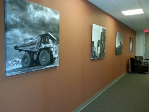 construction mounted graphics