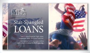 star-spangled loan promotion