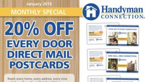 handyman connection every door direct mail discount