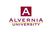 Alvernia university logo