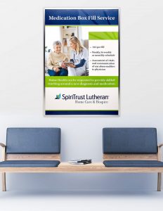 home care marketing poster