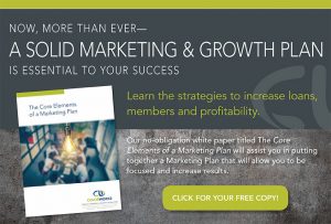 credit union marketing and growth plan