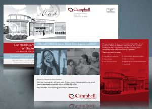 campbell credit union postcard