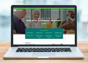 kind care assisted living website