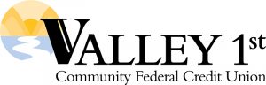 Valley 1st federal credit union logo