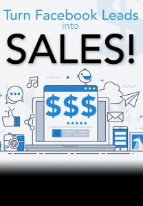 turn facebook leads into sales